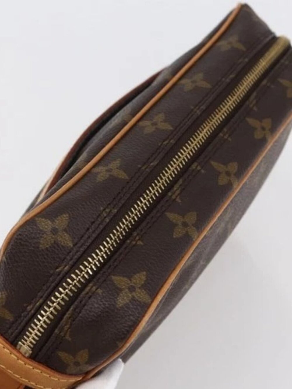 LOUIS VUITTON Monogram Compiegne 23 Clutch Bag M51847 LV Auth 148704A - Picture 5 of 16